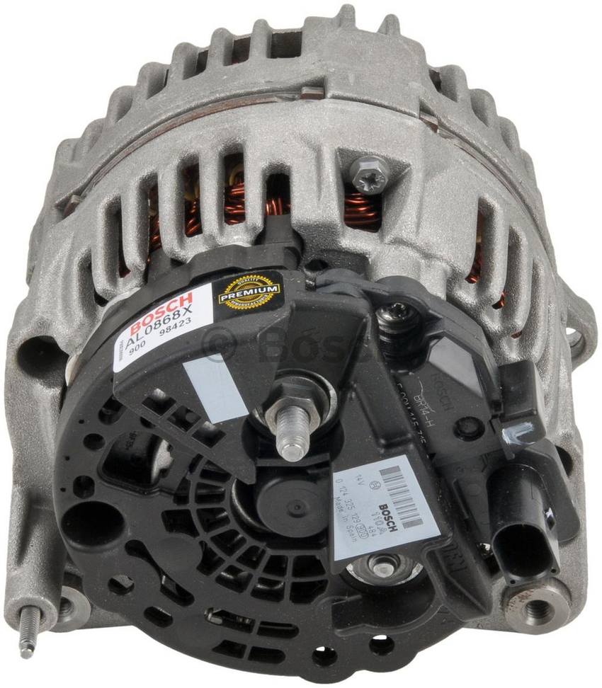 VW Alternator (110A) (Rebuilt) 06F903023G - Bosch AL0868X